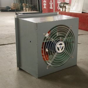 方形壁式軸流風機
